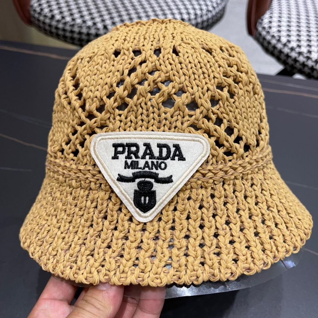 Prada Caps